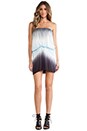 view 2 of 5 Gautier Mini Dress in Ice Ombre