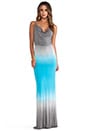 view 1 of 4 Lavinia Maxi in Aqua Ombre