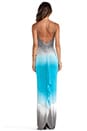 view 3 of 4 Lavinia Maxi in Aqua Ombre