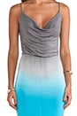 view 4 of 4 Lavinia Maxi in Aqua Ombre