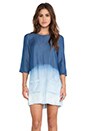 view 1 of 5 Stanton Dress in Denim Ombre in Denim Ombe