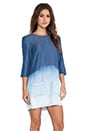 view 2 of 5 Stanton Dress in Denim Ombre in Denim Ombe