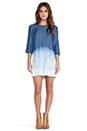 view 4 of 5 Stanton Dress in Denim Ombre in Denim Ombe
