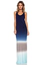 view 1 of 3 Nono Maxi Dress in Navy Ombre
