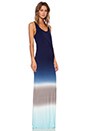 view 2 of 3 Nono Maxi Dress in Navy Ombre