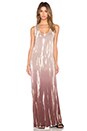 view 1 of 3 Alba Maxi Dress in Mocha Rain Ombre