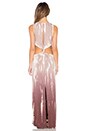 view 3 of 3 Alba Maxi Dress in Mocha Rain Ombre