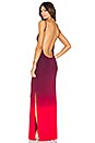 view 1 of 4 Faron Maxi Dress in Crimson Ombre