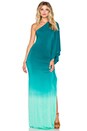 view 1 of 3 Kara Maxi Dress in Caribe Ombre