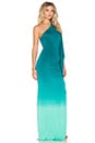 view 2 of 3 Kara Maxi Dress in Caribe Ombre