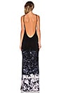 view 3 of 3 Faron Maxi Dress in Black Splatter Wash