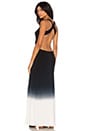 view 1 of 4 MAXIVESTIDO ALVA in Black Ombre