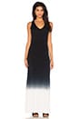 view 2 of 4 MAXIVESTIDO ALVA in Black Ombre