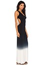 view 3 of 4 MAXIVESTIDO ALVA in Black Ombre