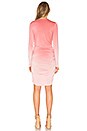 view 3 of 3 Lex Dress in Rose Ombre