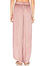 view 3 of 4 Palms Pant in Mauve OW