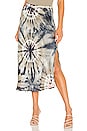 view 1 of 4 Feleity Skirt in Seagrass Venus Wash
