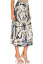 view 2 of 4 Feleity Skirt in Seagrass Venus Wash