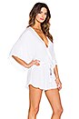 view 2 of 4 Ashley Romper in White