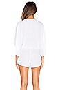 view 3 of 4 Ashley Romper in White