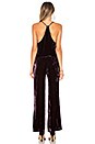 view 3 of 3 JUMPSUIT CUELLO PICO NAOMI in Purple