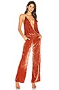 view 1 of 3 Naomi Jumpsuit in Peach