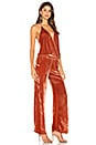 view 2 of 3 Naomi Jumpsuit in Peach
