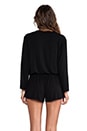 view 4 of 6 Malik Romper in Black
