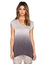 view 1 of 4 Dali Top in Grey Ombre