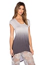 view 2 of 4 Dali Top in Grey Ombre