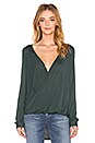view 1 of 4 Alisha Top in Hunter