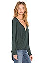 view 2 of 4 Alisha Top in Hunter