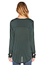 view 3 of 4 Alisha Top in Hunter
