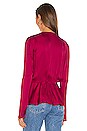 view 3 of 4 Avery Top in Cranberry