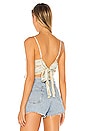view 3 of 4 CAMISOLA JONI in Water Austin Wash