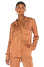 view 1 of 4 Belle Top in Tobacco