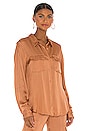 view 2 of 4 Belle Top in Tobacco