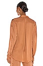 view 3 of 4 Belle Top in Tobacco