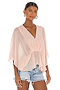 view 2 of 4 BLUSA MALLORY in Guava
