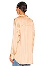view 3 of 4 РУБАШКА BOYFRIEND in Camel