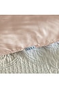 view 4 of 5 CAPA DE ALMOFADA EUCALPYTUS PILLOW COVER in Blush Pink