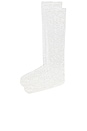 view 2 of 2 Lace Socks in White