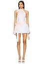 view 1 of 4 Bow Tied Dress in White