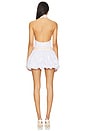 view 3 of 4 Bow Tied Dress in White