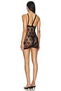 view 3 of 3 Lace Mini Dress in Black