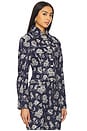 view 2 of 4 JAQUETA SLIM FIT ROSA in Navy