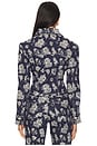 view 3 of 4 JAQUETA SLIM FIT ROSA in Navy