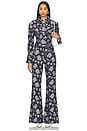 view 4 of 4 JAQUETA SLIM FIT ROSA in Navy