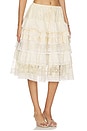 view 2 of 6 JUPE TIERED LACE RUFFLE in Multi