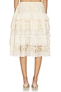 view 4 of 6 JUPE TIERED LACE RUFFLE in Multi